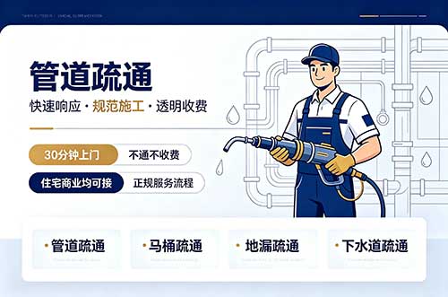 恩施管道疏通
