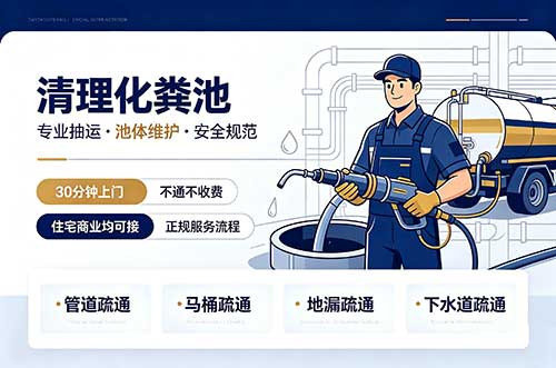 恩施清理化粪池